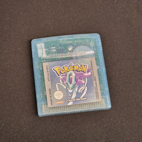 Pokemon Crystal til Game Boy