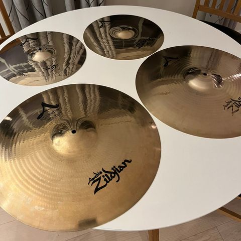 Zildjian A Custom. Cymbaler , Cymbalsett