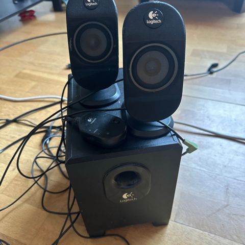 Høyttalere/Speakers Logitech