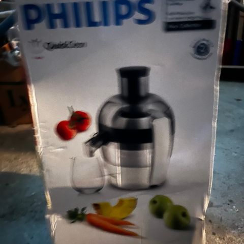 Philips juicer