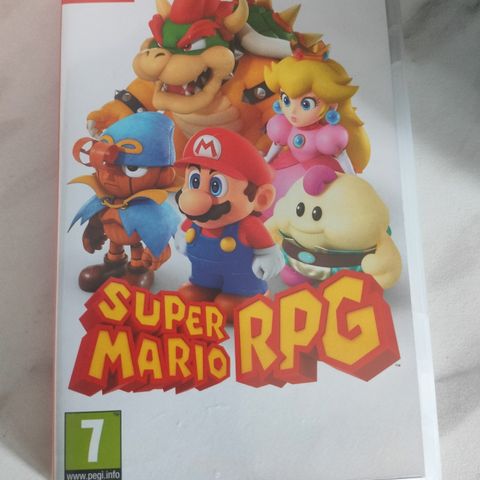 Super Mario rpg