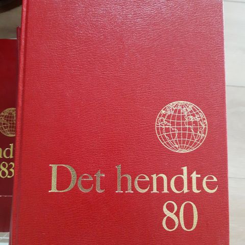 Det hendte