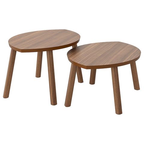 IKEA Stockholm settebord valnøtt, 2 stykk