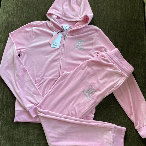 Ny med lapp! Rosa Juicy Couture Str 15/16 år