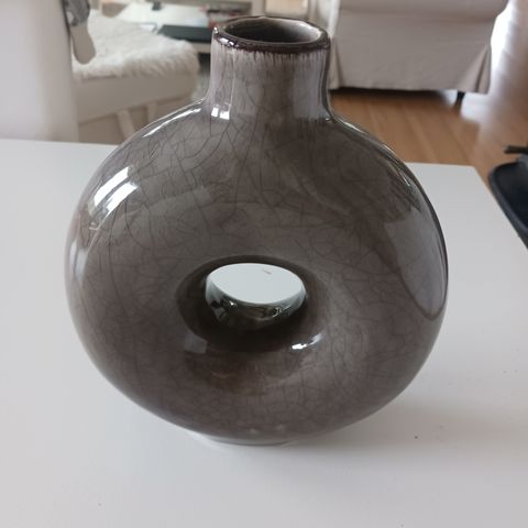 Tøff vase!