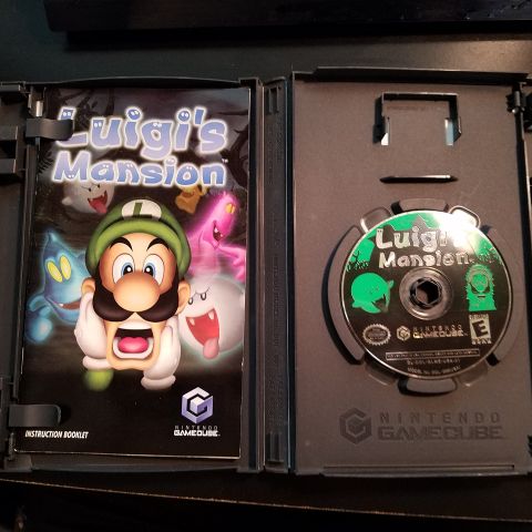 Luigis mansion til GameCube