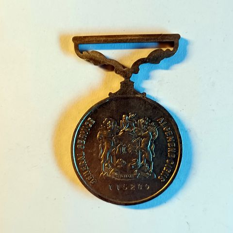 South Africa General Service Medalje