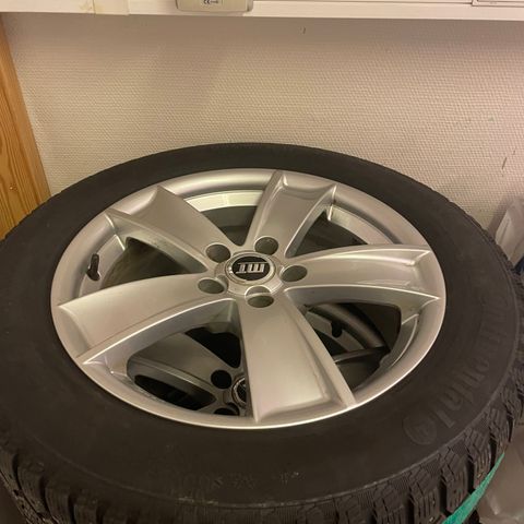 4-stk 17" alu.felger passer bla. til Audi A6