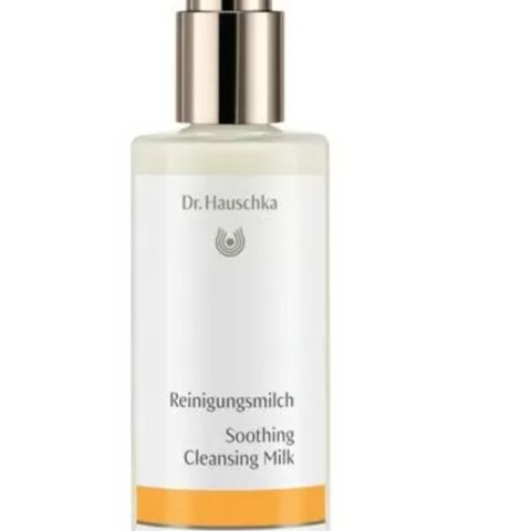 Dr Hauschka lait demaquillant et nettoyant