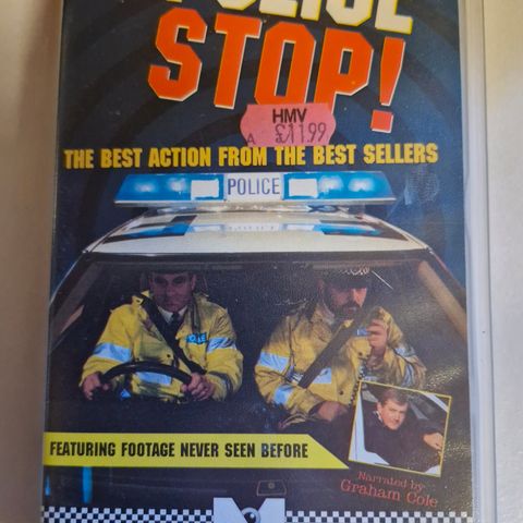 VHS - Worst Of Police Stop