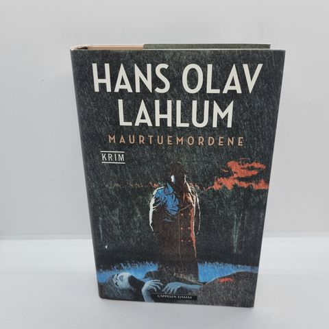 1.opplag. Maurtuemordene - Hans Olav Lahlum