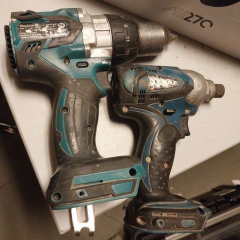 MAKITA DRILL OG SKRUTREKKER