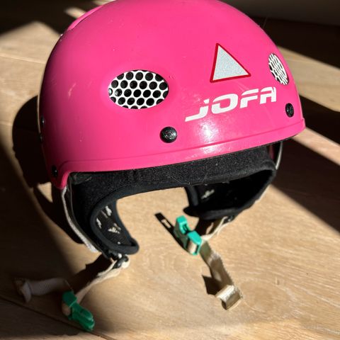 Jofa multisport play hjelm, rosa, M