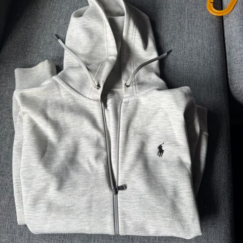 Polo Ralph Lauren Tech Performance Full Zip Light Sports Heather