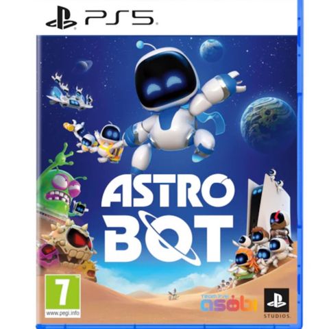 Astro bot