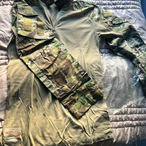 Ubrukt Crye Precision multicam combat shirt