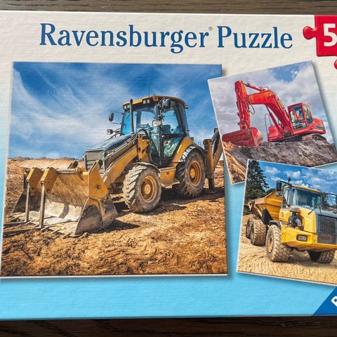 Ravensburger puslespill til barn