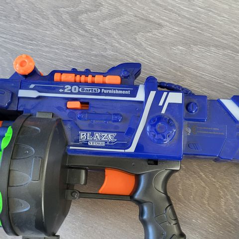 Nerf blazer storm skumpilgevær