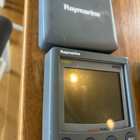 Raymarine st60 speed