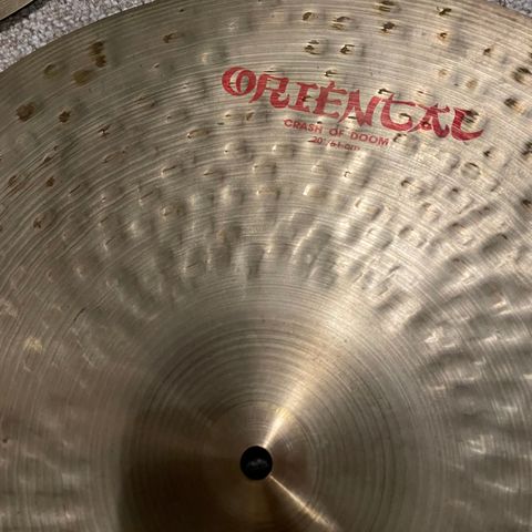 Zildjian 20 Oriental Crash of Doom