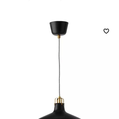 IKEA RANARP taklampe