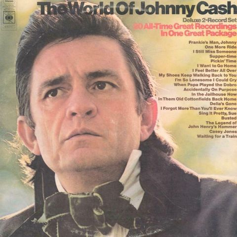 Johnny Cash – The World Of Johnny Cash