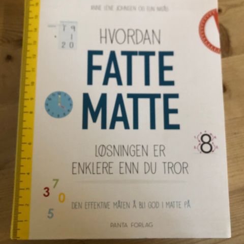 Hvordan  fatte matte