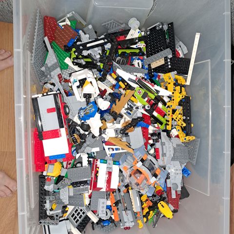 14 kg lego