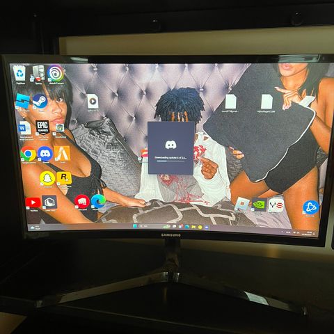 Samsung Buet Monitor 144hz