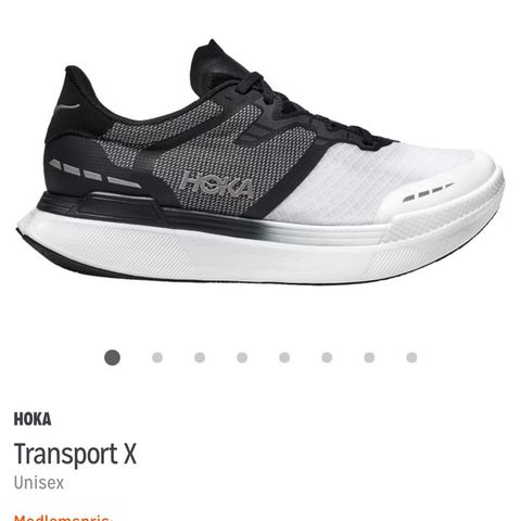 Hoka Transport X - størrelse 44 - nesten ny