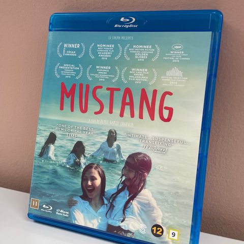 Mustang på Blu Ray