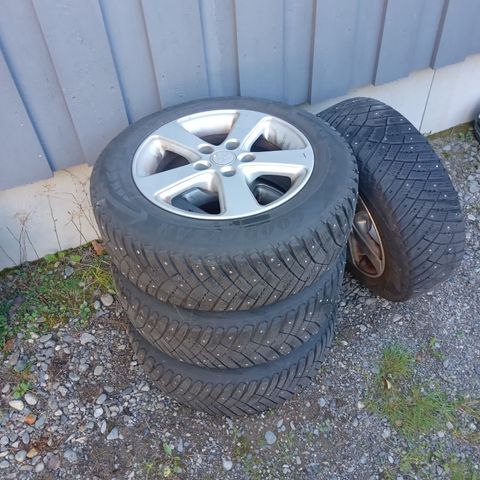 195/65 R16 95t for 800 kr