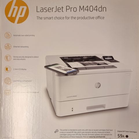 LaserJet pro m404dn