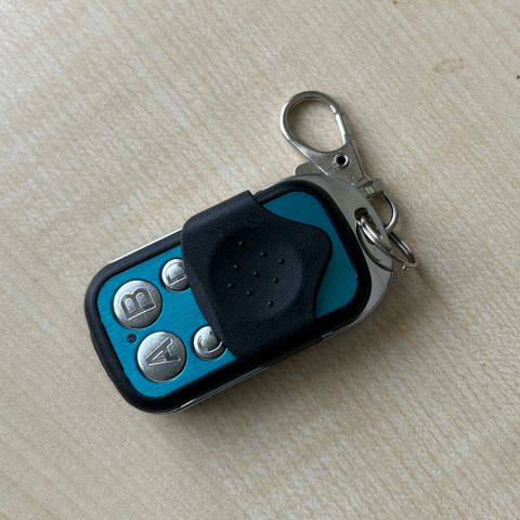 Remote for garage door