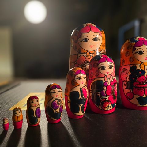 Matryoshka dukker