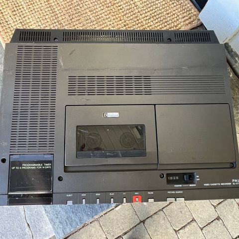 SONY BETAMAX SL-C7E