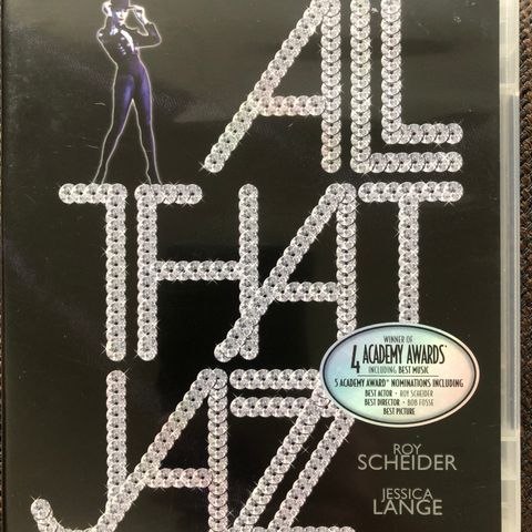 (DVD) All That Jazz (1979) Norsk tekst