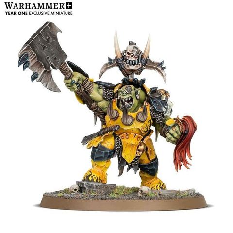 Bazdrogg NekkChoppa - Orruk Megaboss