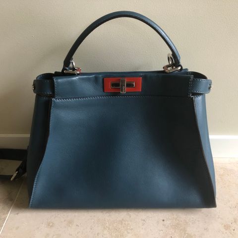 Fendi Peekaboo medium tote veske