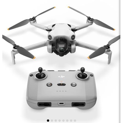 DJI mini 4 pro, 3 mnd gammel