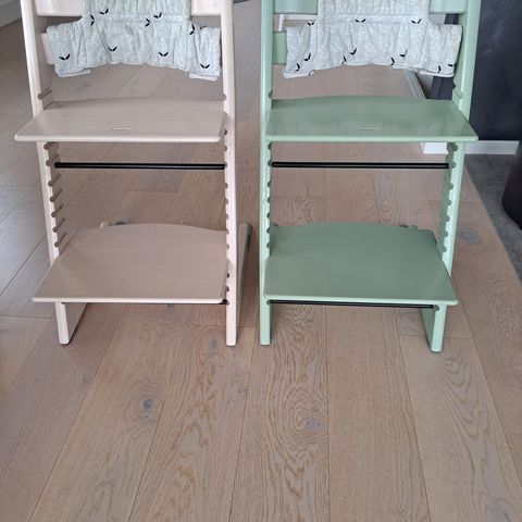 Stokke tripptrappstoler