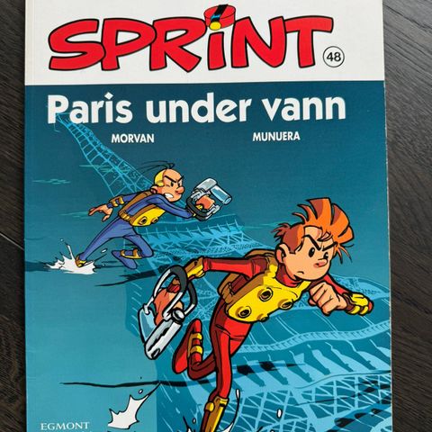 Sprint 48 Paris under vann