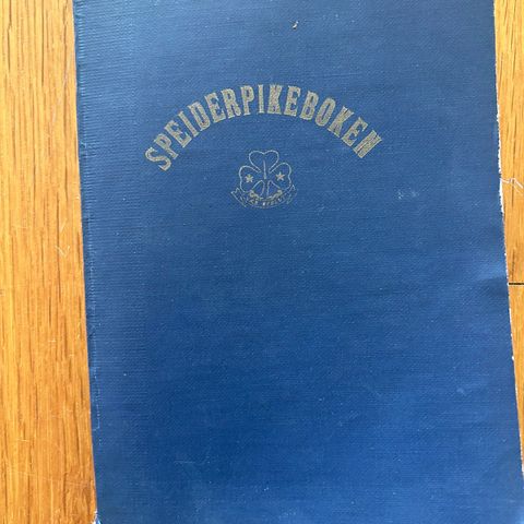 Speiderpikeboken fra 1936