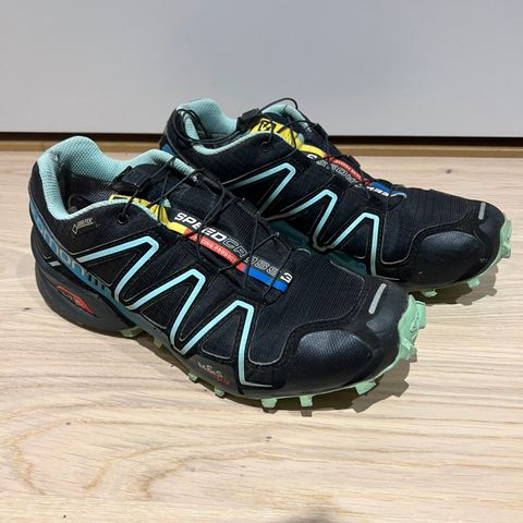 Salomon gore-tex sko dame str.40