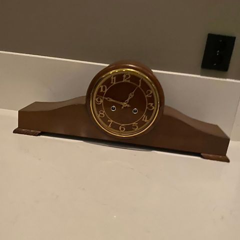 VINTAGE BENTIMA MANTLE CLOCK