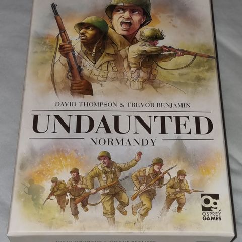 Undaunted - Normandy brettspill