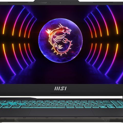 MSI Cyborg 15 i5-12H/8/512/2050 15,6" bærbar gaming-PC