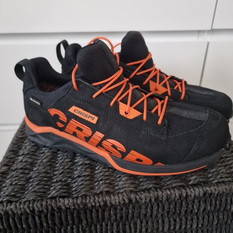 Ny Crispi Attiva Low lett tursko med gore-tex str 39