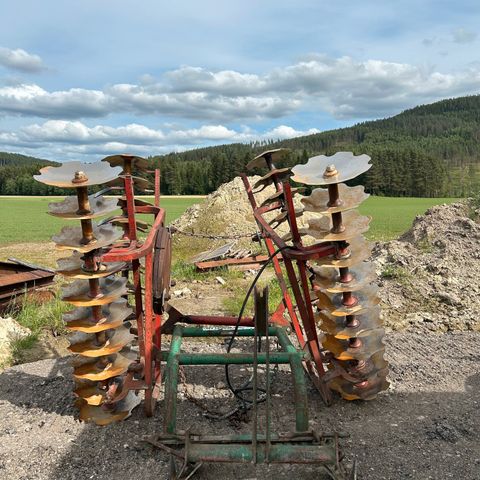 Kverneland skålharv 40 skåler