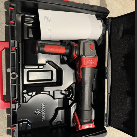 Milwaukee M18 vinkelsliper